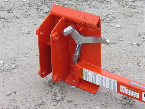 can i put skid steer attachments on kubota tractor|kubota skid steer grader attachment.